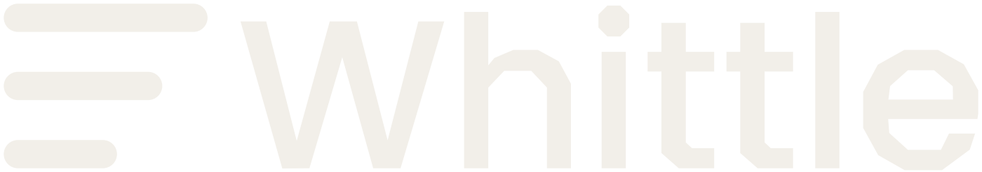 Whittle Launcher logo